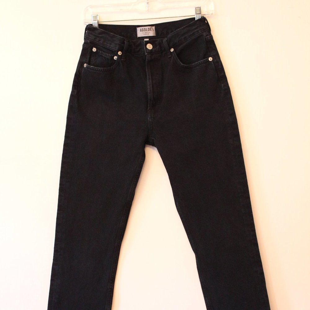Bluish black Agolde Jeans